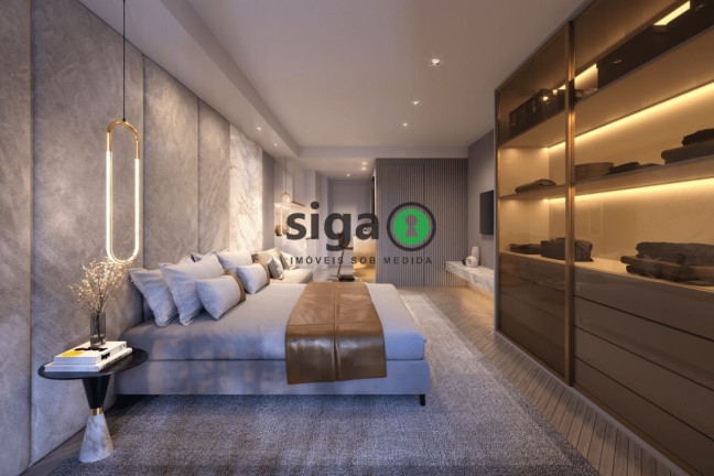 Imagem Apartamento com 1 Quarto à Venda, 28 m² em Campo Belo - São Paulo Imagem Apartamento com 1 Quarto à Venda, 28 m² em Campo Belo - São Paulo