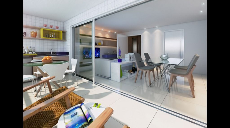 Imagem Apartamento com 3 Quartos à Venda, 110 m² em Cidade Dos Funcionários - Fortaleza