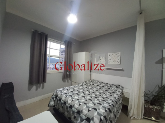 Imagem Imóvel com 1 Quarto à Venda, 41 m² em José Menino - Santos