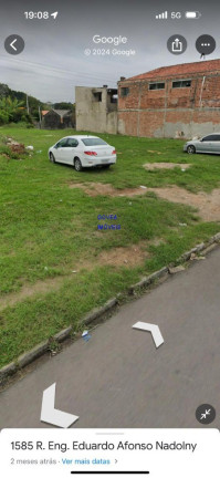Terreno à Venda, 702 m² em Cidade Industrial - Curitiba