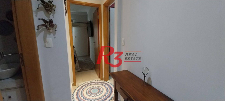 Imagem Apartamento com 2 Quartos à Venda, 80 m² em Gonzaga - Santos