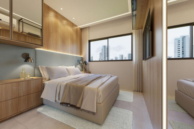 Imagem Apartamento com 3 Quartos à Venda, 57 m² em Casa Amarela - Recife