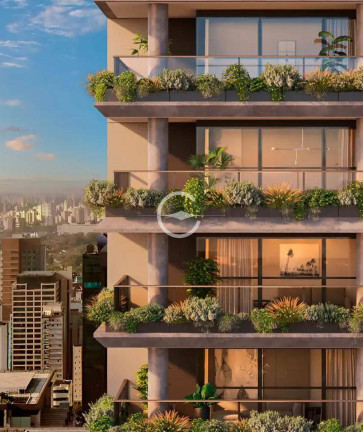 Imagem Apartamento com 1 Quarto à Venda, 24 m² em Moema - São Paulo Imagem Apartamento com 1 Quarto à Venda, 24 m² em Moema - São Paulo
