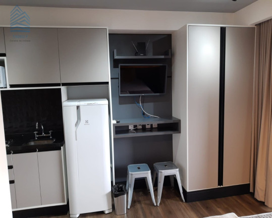Imagem Imóvel com 1 Quarto para Alugar, 26 m² em Campo Belo - São Paulo