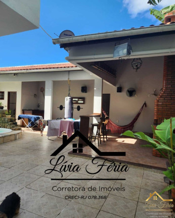 Imagem Casa com 4 Quartos à Venda, 375 m² em Parque Califórnia - Campos Dos Goytacazes