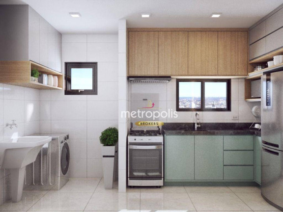 Imagem Apartamento com 2 Quartos à Venda, 53 m² em Jardim Bela Vista - Santo André Imagem Apartamento com 2 Quartos à Venda, 53 m² em Jardim Bela Vista - Santo André