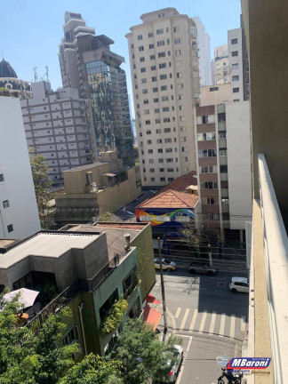 Imagem Apartamento com 1 Quarto para Alugar, 57 m² em Itaim Bibi - São Paulo