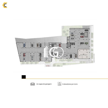 Imagem Apartamento com 3 Quartos à Venda, 138 m² em Comerciário - Criciúma Imagem Apartamento com 3 Quartos à Venda, 138 m² em Comerciário - Criciúma