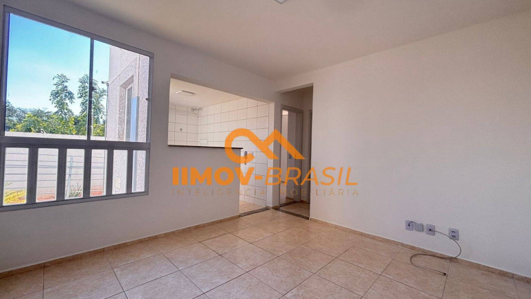 Imagem Apartamento com 2 Quartos para Alugar, 40 m² em Monte Castelo - Campo Grande