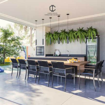 Imagem Casa com 3 Quartos à Venda, 135 m² em Jardim Atlântico - Goiânia