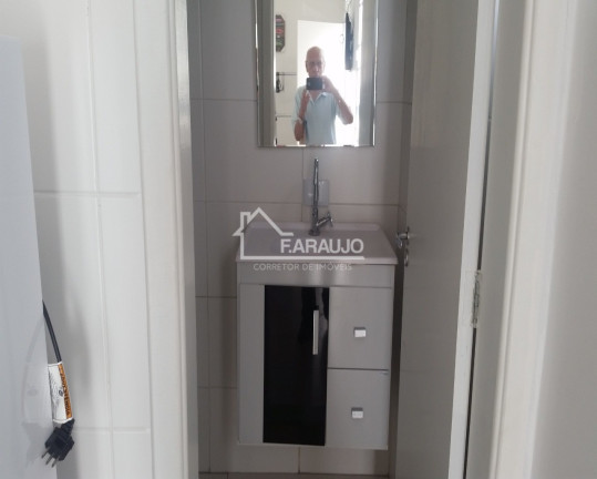 Imagem Flat com 1 Quarto para Alugar, 30 m² em Vila Trujillo - Sorocaba