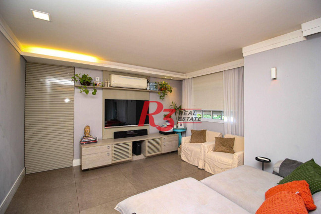 Imagem Apartamento com 2 Quartos à Venda, 111 m² em Ponta Da Praia - Santos