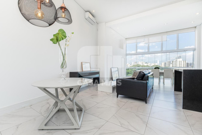 Imagem Apartamento com 1 Quarto para Alugar, 85 m² em Brooklin Paulista - São Paulo Imagem Apartamento com 1 Quarto para Alugar, 85 m² em Brooklin Paulista - São Paulo