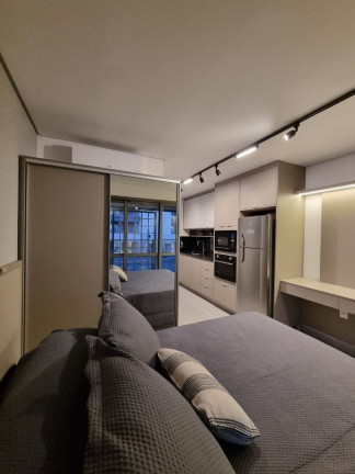 Imagem Imóvel com 1 Quarto à Venda, 24 m² em Brooklin - São Paulo