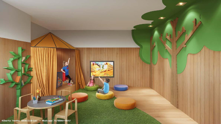 Imagem Imóvel com 4 Quartos à Venda, 154 m² em Horto Florestal - Salvador