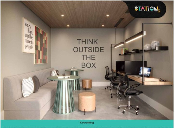 Imagem Apartamento com 2 Quartos à Venda, 46 m²