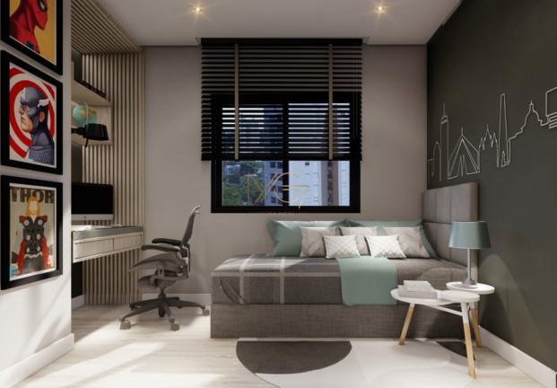 Imagem Apartamento com 3 Quartos à Venda, 77 m² em Estância Pinhais - Pinhais