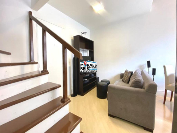 Imagem Apartamento com 1 Quarto à Venda, 60 m² em Brooklin Paulista - São Paulo