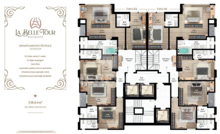 Imagem Apartamento à Venda, 338 m² em Centro - Balneario Camboriu Imagem Apartamento à Venda, 338 m² em Centro - Balneario Camboriu