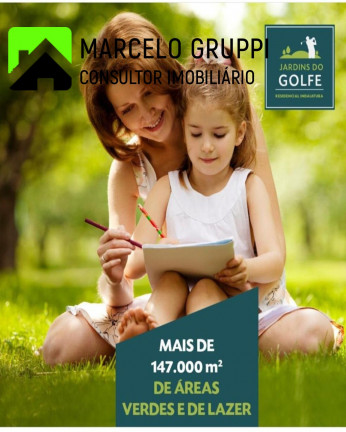 Imagem Terreno à Venda, 1.016 m² em Jd. Do Golfe - Indaiatuba