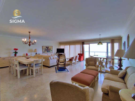 Imagem Apartamento com 4 Quartos à Venda, 260 m² em Pitangueiras - Guarujá Imagem Apartamento com 4 Quartos à Venda, 260 m² em Pitangueiras - Guarujá