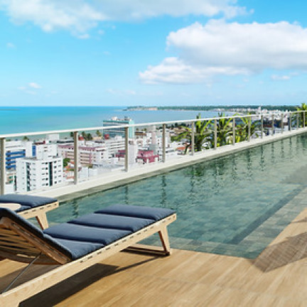 Imagem Apartamento com 2 Quartos à Venda, 60 m² em Cabo Branco - João Pessoa