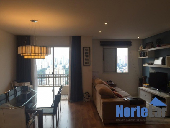 Imagem Apartamento com 3 Quartos à Venda, 77 m² em Lauzane Paulista - São Paulo