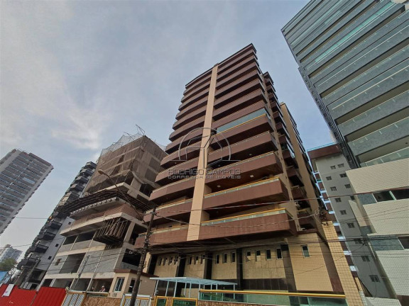 Apartamento com 2 Quartos para Alugar,  em Guilhermina - Praia Grande