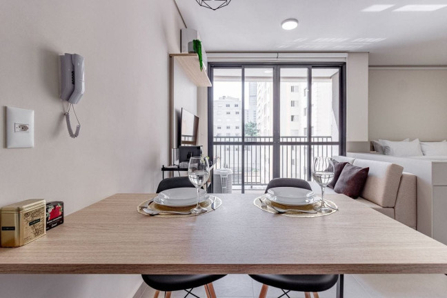 Imagem Apartamento com 1 Quarto para Alugar, 30 m² em Vila Madalena - São Paulo