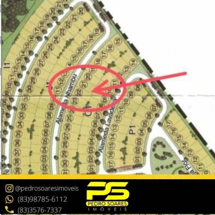 Imagem Terreno à Venda, 842 m² em Bessa - João Pessoa Imagem Terreno à Venda, 842 m² em Bessa - João Pessoa