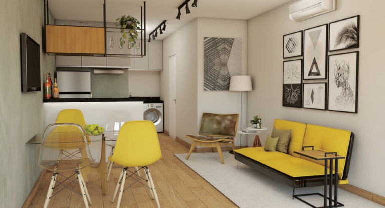 Imagem Apartamento com 1 Quarto à Venda, 40 m² Imagem Apartamento com 1 Quarto à Venda, 40 m²