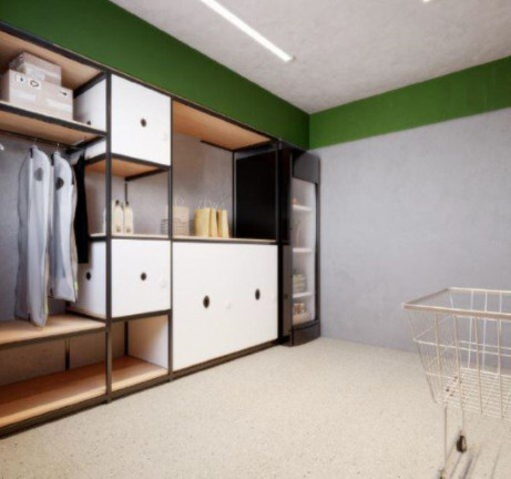 Imagem Imóvel com 1 Quarto à Venda, 32 m² em Cerqueira César - São Paulo