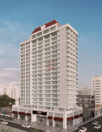 Kitnet à Venda, 34 m² em Centro - Curitiba