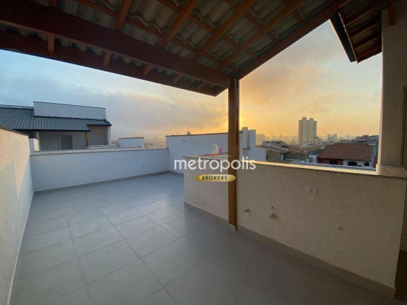 Imagem Cobertura com 2 Quartos à Venda, 42 m² em Vila Humaitá - Santo André