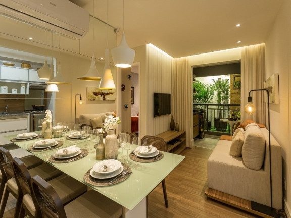 Imagem Imóvel com 2 Quartos à Venda, 49 m² em Vila Andrade - São Paulo Imagem Imóvel com 2 Quartos à Venda, 49 m² em Vila Andrade - São Paulo
