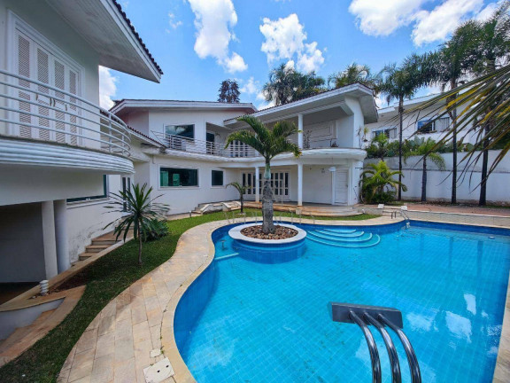 Casa com 4 Quartos à Venda, 575 m² em Residencial Doze (alphaville) - Santana De Parnaíba