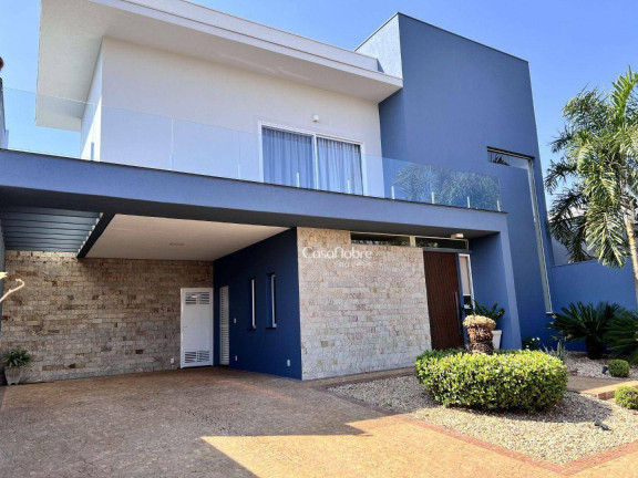 Casa com 3 Quartos à Venda, 230 m² em Condomínio Residencial San Marco - Ribeirão Preto