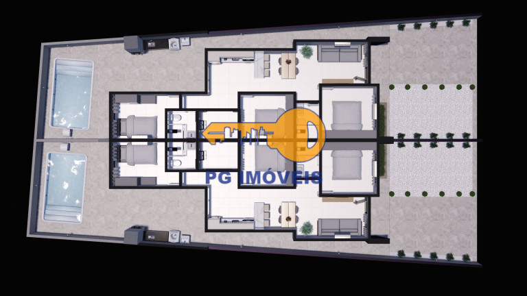 Imagem Casa com 3 Quartos à Venda, 162 m² em Balneário Canoas - Pontal Do Paraná