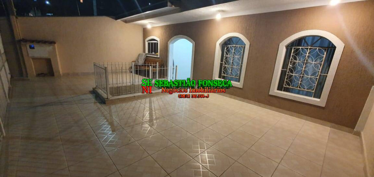 Casa com 3 Quartos à Venda, 185 m² em Monte Castelo - São José Dos Campos
