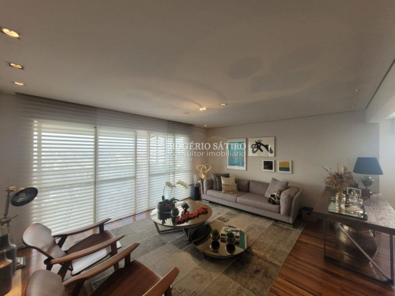 Imagem Apartamento com 4 Quartos para Alugar, 208 m² em Jardim Vila Mariana - São Paulo