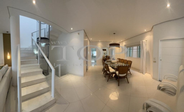 Imagem Cobertura com 5 Quartos à Venda, 250 m² em Enseada - Guarujá