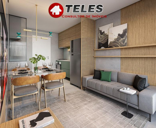 Apartamento com 2 Quartos à Venda, 35 m² em Paraisópolis - São Paulo