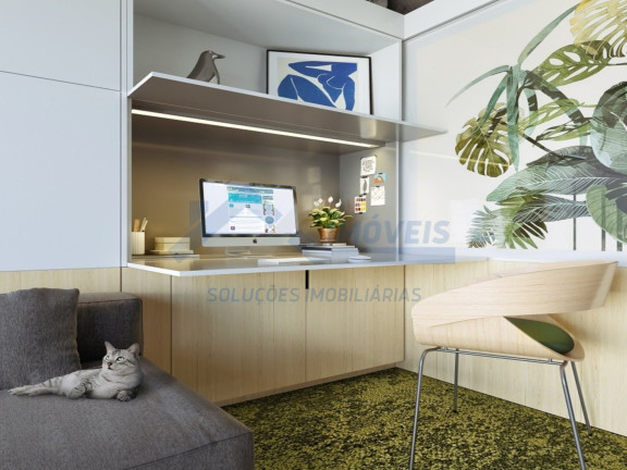 Imagem Apartamento com 1 Quarto à Venda, 35 m² em Menino Deus - Porto Alegre