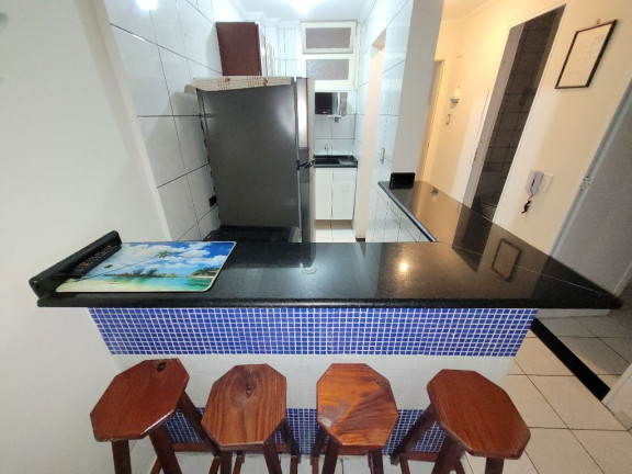 Imagem Apartamento com 1 Quarto à Venda, 31 m² em Pitangueiras - Guarujá