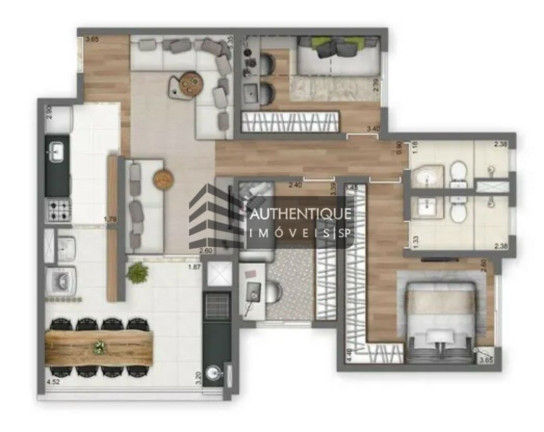 Imagem Apartamento com 3 Quartos à Venda, 84 m² em Panamby - São Paulo Imagem Apartamento com 3 Quartos à Venda, 84 m² em Panamby - São Paulo