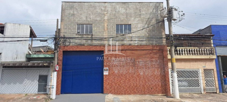 Ponto Comercial para Alugar, 287 m² em Jardim Sônia Maria - Mauá