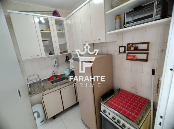 Imagem Apartamento com 1 Quarto à Venda, 32 m² em Embaré - Santos