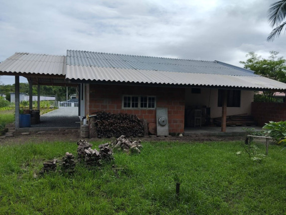 Imagem Chácara com 2 Quartos à Venda, 105 m² em Pinheiros - Balneário Barra Do Sul