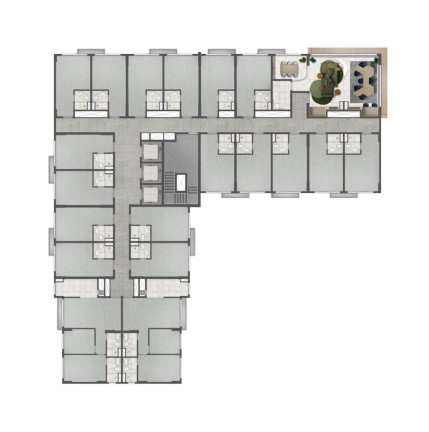 Imagem Imóvel com 1 Quarto à Venda, 24 m² em Petrópolis - Porto Alegre