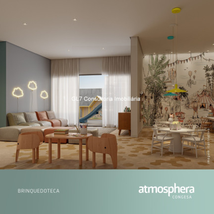 Imagem Apartamento com 2 Quartos à Venda, 67 m² em Jardim Dom Bosco - Indaiatuba
